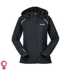 Musto Womens Entwicklung Sardinien Gore-Tex-Jacke - Schwarz Musto Womens Entwicklung Sardinien Gore-Tex-Jacke - Schwarz