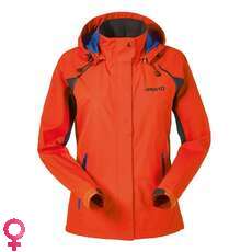 Musto Womens Entwicklung Sardinien Gore-Tex-Jacke - Feuer-Orangen- Musto Womens Entwicklung Sardinien Gore-Tex-Jacke - Feuer-Orangen-