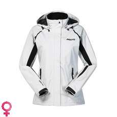 Musto Womens Entwicklung Sardinien Gore-Tex-Jacke - Platinum