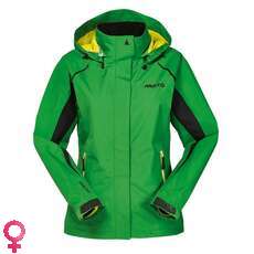 Musto Womens Entwicklung Sardinien Gore-Tex-Jacke - Kräftiges Grün Musto Womens Entwicklung Sardinien Gore-Tex-Jacke - Kräftiges Grün