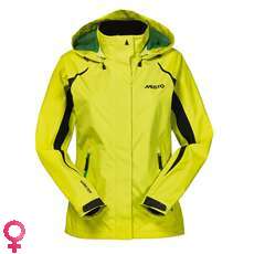 Musto Womens Entwicklung Sardinien Gore-Tex-Jacke - Vivid Yellow Musto Womens Entwicklung Sardinien Gore-Tex-Jacke - Vivid Yellow