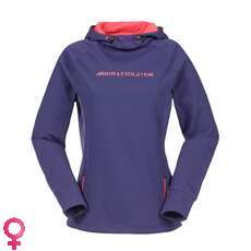 Musto Womens Entwicklung Signature Hoodie - Blueberry Musto Womens Entwicklung Signature Hoodie - Blueberry