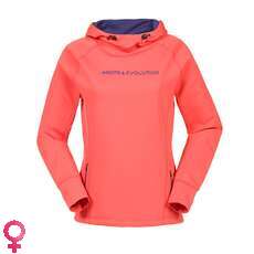 Musto Womens Entwicklung Signature Hoody - Candy Pink Musto Womens Entwicklung Signature Hoody - Candy Pink