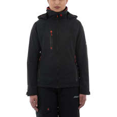 Musto Womens Sardinien Br1 Jacke - Schwarz / Fire Orange Musto Womens Sardinien Br1 Jacke - Schwarz / Fire Orange
