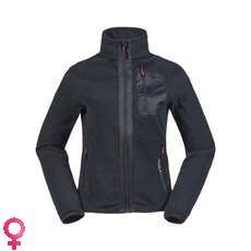 Musto Frauen Tundra Trichter Fleece - Schwarz / Feuer-Orangen Musto Frauen Tundra Trichter Fleece - Schwarz / Feuer-Orangen