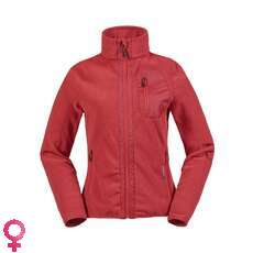 Musto Frauen Tundra Trichter Fleece - Rot / Echte Navy Musto Frauen Tundra Trichter Fleece - Rot / Echte Navy