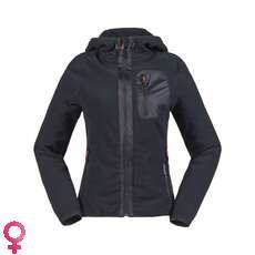 Musto Frauen Tundra Hoody Fleece - Schwarz / Feuer-Orangen Musto Frauen Tundra Hoody Fleece - Schwarz / Feuer-Orangen