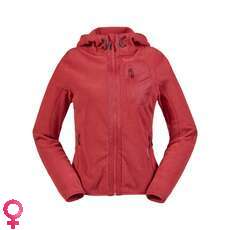 Musto Frauen Tundra Hoody Fleece - Rot / Echte Navy Musto Frauen Tundra Hoody Fleece - Rot / Echte Navy