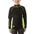 Musto Jugend-Meisterschaft Sunblock Langarm Rash Guard - Schwarz