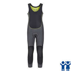 Musto Youth Championship Thermohot Muta - Grigio Scuro / Nero