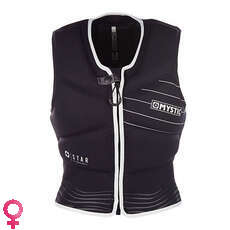 Mystic Femme Star Front-Zip Impact Vest - Noir Mystic Femme Star Front-Zip Impact Vest - Noir