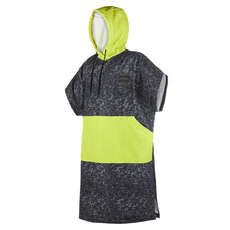 Mystic Poncho / Fleece / Wickelgewand 2023 - Schwarz / Limette