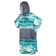 Mystic Allover Poncho - Mint Mystic Allover Poncho - Mint