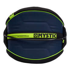 Mystic Arch Waist Kitesurf Harness - Navy / Lime Mystic Arch Waist Kitesurf Harness - Navy / Lime