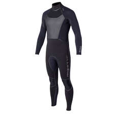Mystic Black Star 5/4 Backzip Kitesurfing Wetsuit 2014 - Black