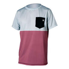 Mystic Bloque De Manga Corta De Secado R?pido - Gris