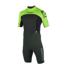 Короткий Гидрокостюм-Майка Backstic Zip С Короткими Рукавами И Застежкой-Молнией, Бренд Mystic - Цвет Чирок Короткий Гидрокостюм-Майка Backstic Zip С Короткими Рукавами И Застежкой-Молнией, Бренд Mystic - Цвет Чирок