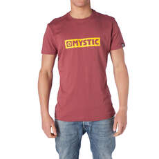 Mystic Kitesurf-T-Shirt - Brand - Old Red Mystic Kitesurf-T-Shirt - Brand - Old Red