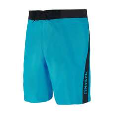 Mystic Brand Solid Boardshort - Blu