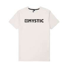 Mystic Brand Tee - Gardenia