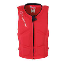 Mystic Brand Wakeboard Zip Vest 2014 - Red