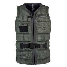 Mystic Break Boundaries Front-Zip Impact Gilet - Armée