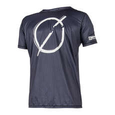 Mystic Break Boundaries Shortsleeve Quickdry - Black