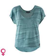 Mystic Womens Camryn Tee - Verde Oceano