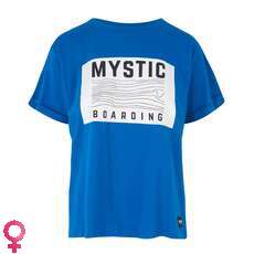 Mystic Womens Charley Tee - Flash Blue