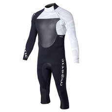 Mystic Crossfire 3/2 Kitesurfing Shortleg Longarm 2014 - Black