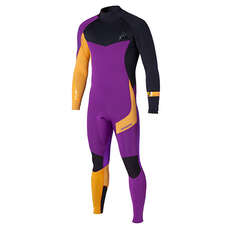 Mystic Crossfire 5/4 Backzip Kitesurfing Wetsuit 2014 - Purple