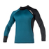 Mystische Crossfire Longsleeve Rash Vest - Teal