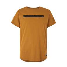 Mystic Culver Tee - Golden Brown