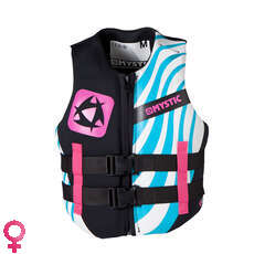 Curva Mystic Para Mujer Wakeboard Chaleco 2015 - Negro