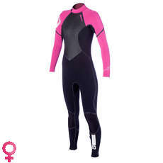 Mystic Diva 5/4 Back-zip Kitesurfing Womens Wetsuit 2014 - Pink