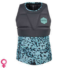 Gilet Impact Back-Zip Mystic Diva - Grigio