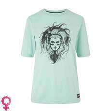 Mystic Womens Diva Tee - Mist Mint