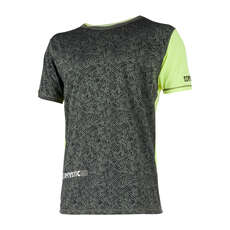 Mystic Drip Kurzarm Quickdry  - Lime