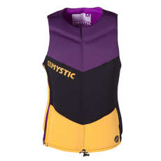 Mystic Drip Kids Wakeboard Vest Zip - Purple
