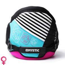 Mystic Dutchess Womens Kitesurf Harness 2014 - Pink/Mint