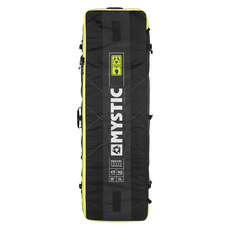 Mystic Elevate Square Leichte Boardbag Mit Rollen  - Schwarz