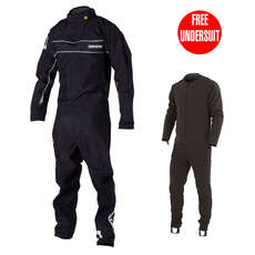 Mystic Force Kitesurfing Drysuit - Nera Mystic Force Kitesurfing Drysuit - Nera