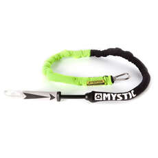 Mystic Handle Pass Leash Loop - Black/Yellow