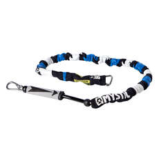 Mystic Handlepass Leash Neo - Black/Blue