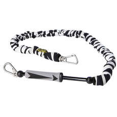 Mystic Handlepass Leash Neo - Black/White