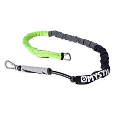 Mystic Handlepass Leash Neo - Black/Yellow