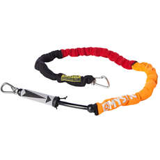 Mystic Handlepass Leash Neo - Orange/Red