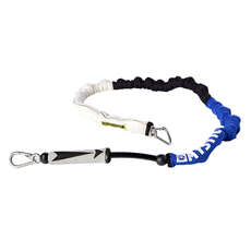 Mystic Handlepass Leash Neo - White/Blue