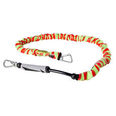Mystic Handlepass Leash Neo - Yellow/Red