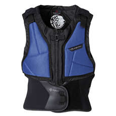 Mystic Impact Shield Jacket Kitesurf 2014 - Nero / Blu